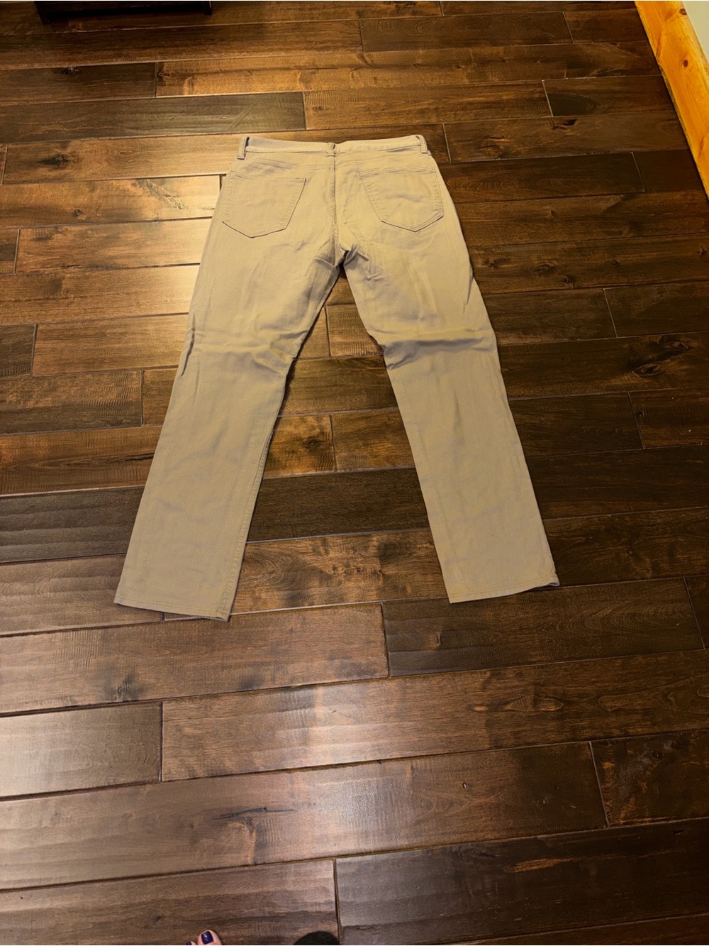 Banana Republic Men's Light Khaki Pants size 32/32